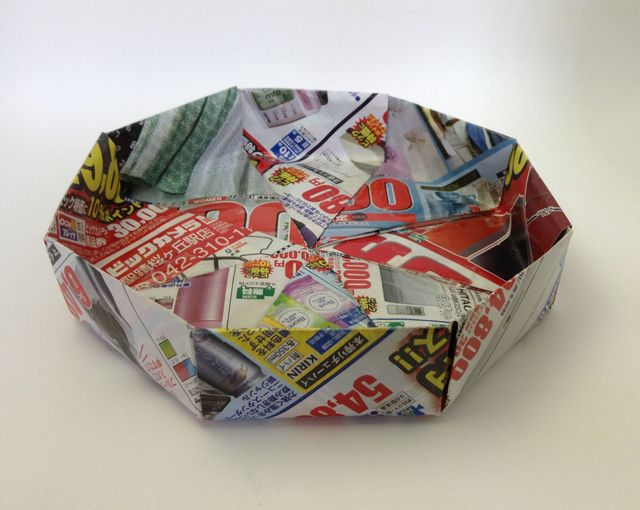 画像5：[折り紙]八角箱